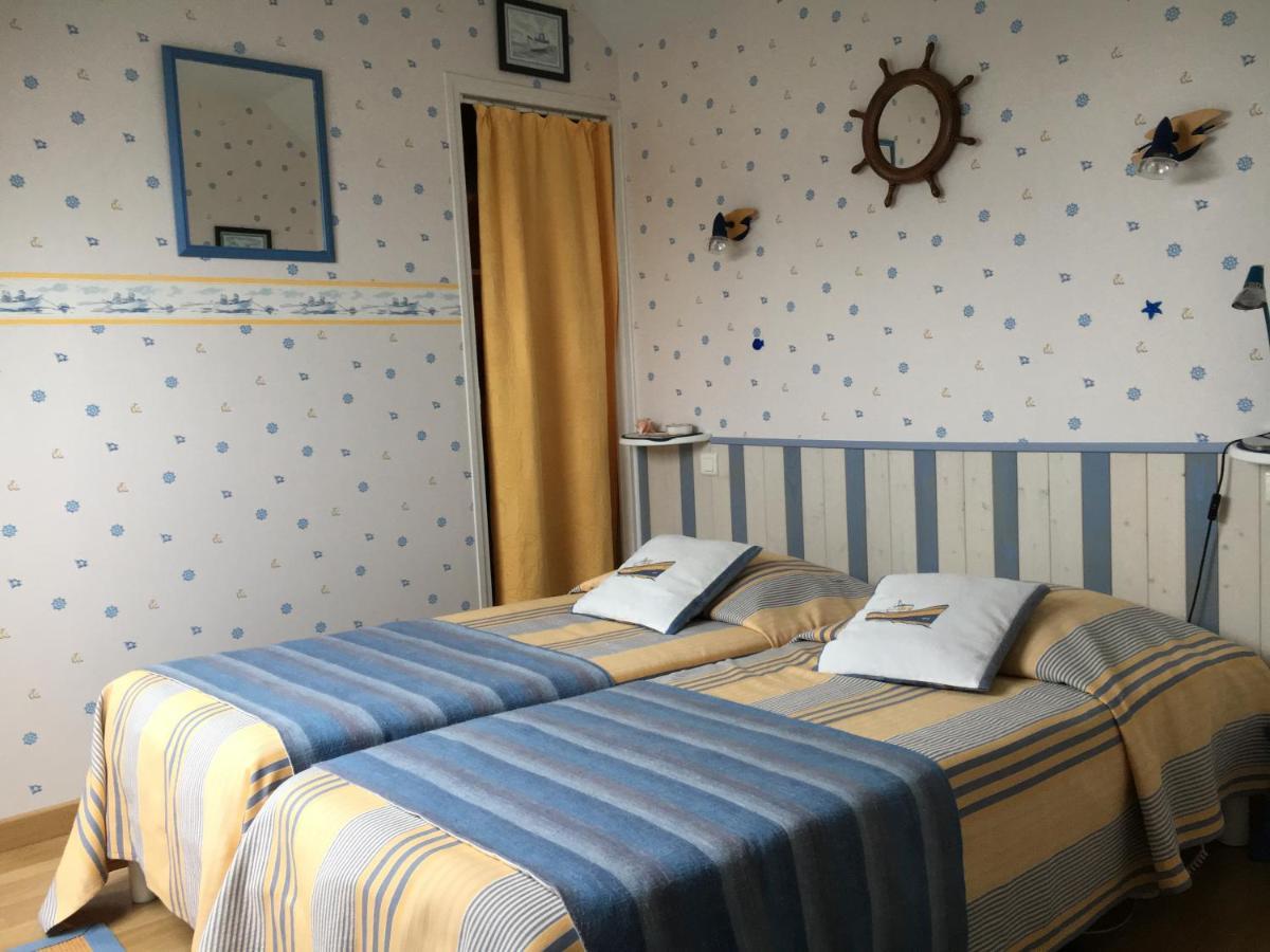 La Maison S'Apelle Le P'Tit Nid Гранвиль Экстерьер фото